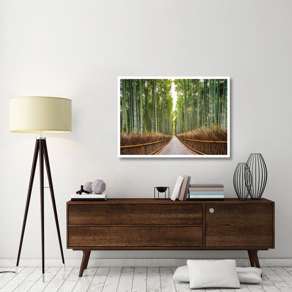 Bamboo Forest, Kyoto, Japan-Paper Art-46&quotx33.24"