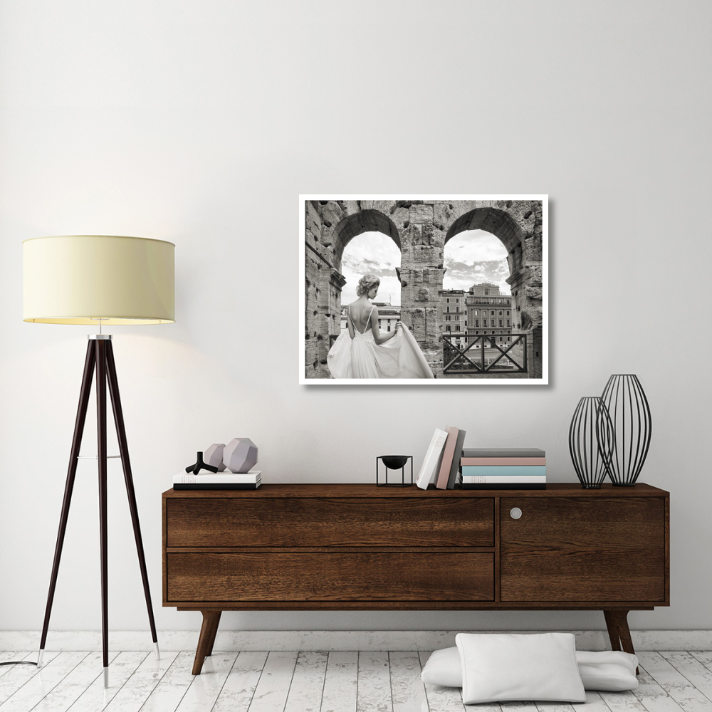 From the Colosseum, Rome-Paper Art-42&quotx32"