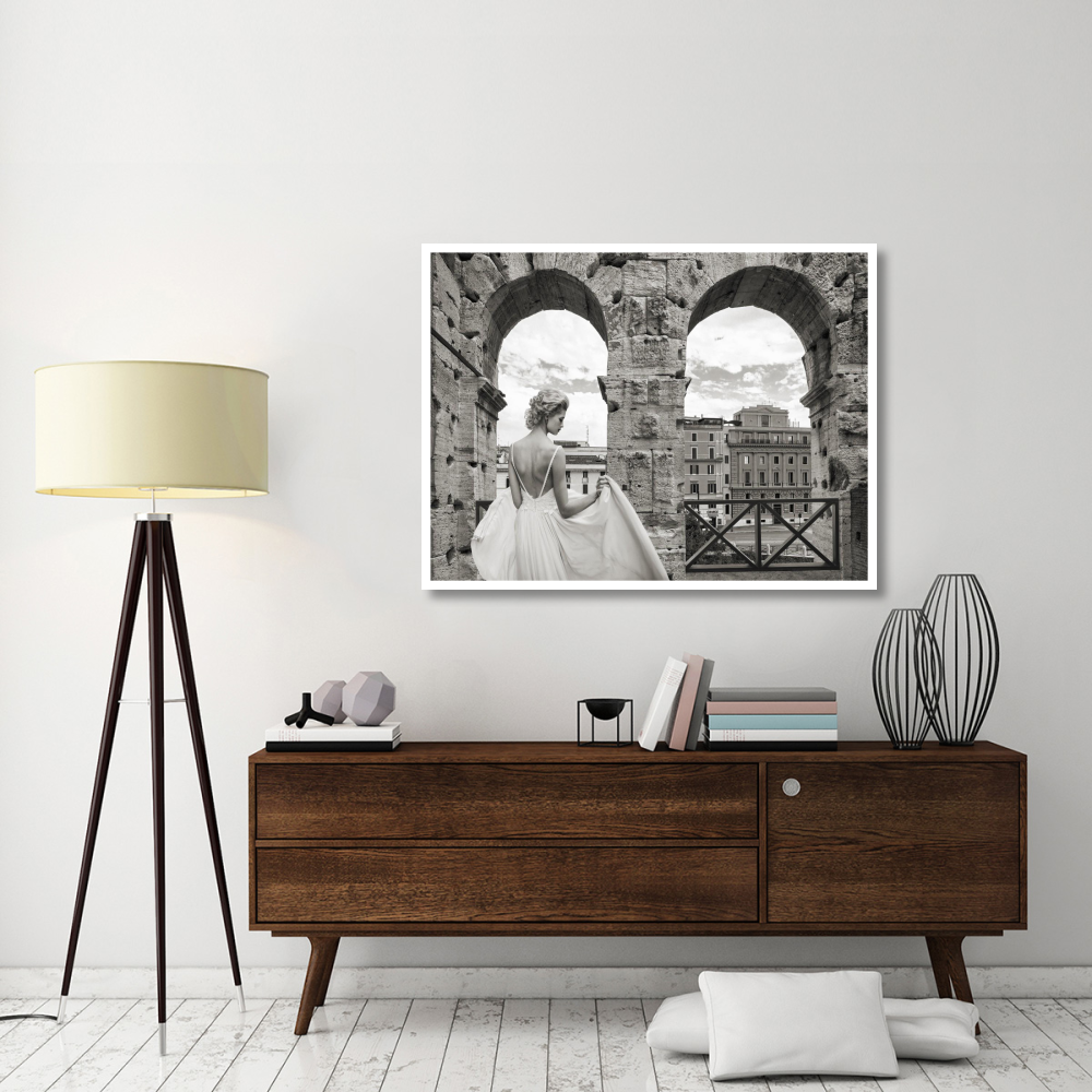 From the Colosseum, Rome-Paper Art-50&quotx38"