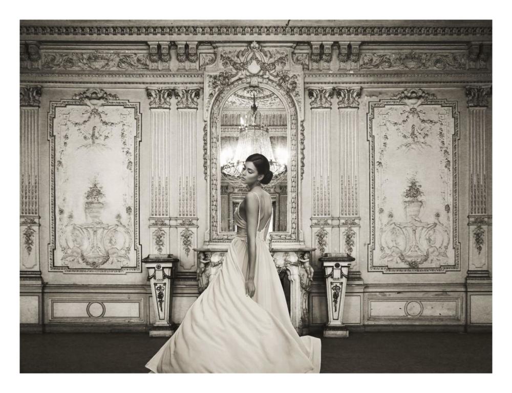 At the Palace-Paper Art-26"x20"