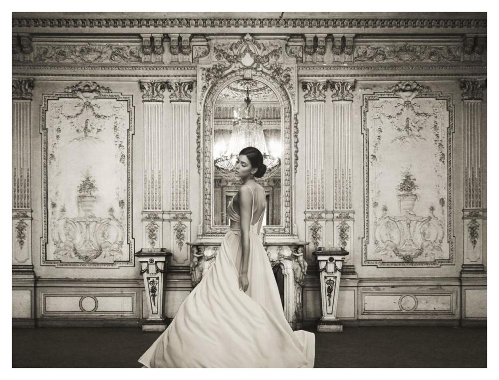 At the Palace-Paper Art-42"x32"