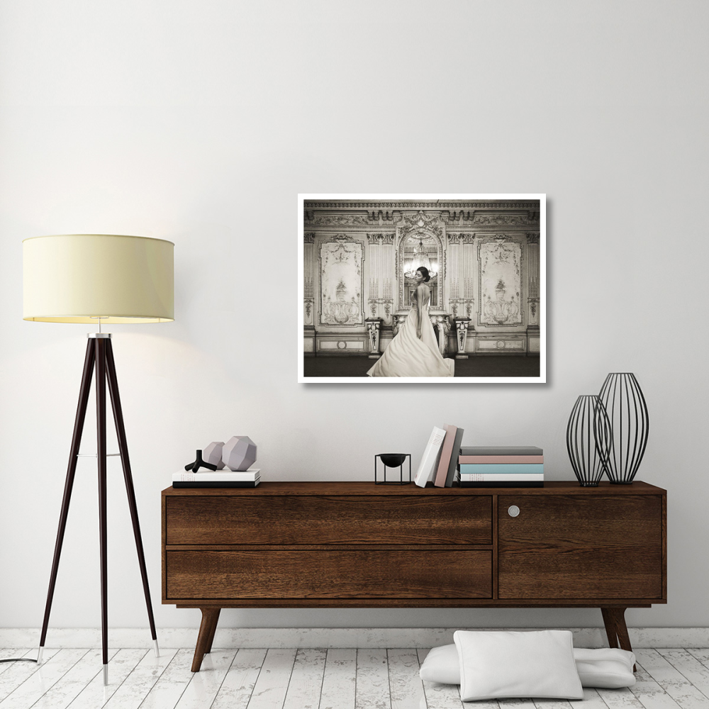 At the Palace-Paper Art-42&quotx32"