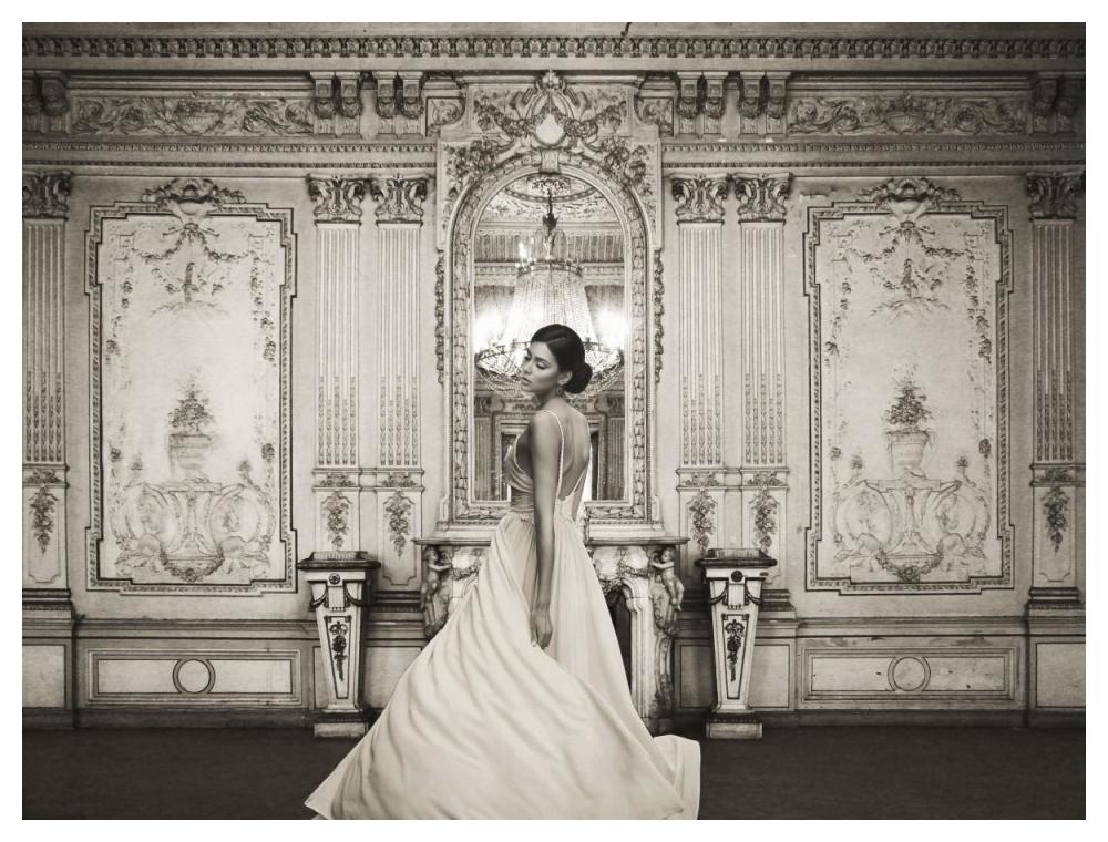 At the Palace-Paper Art-50"x38"