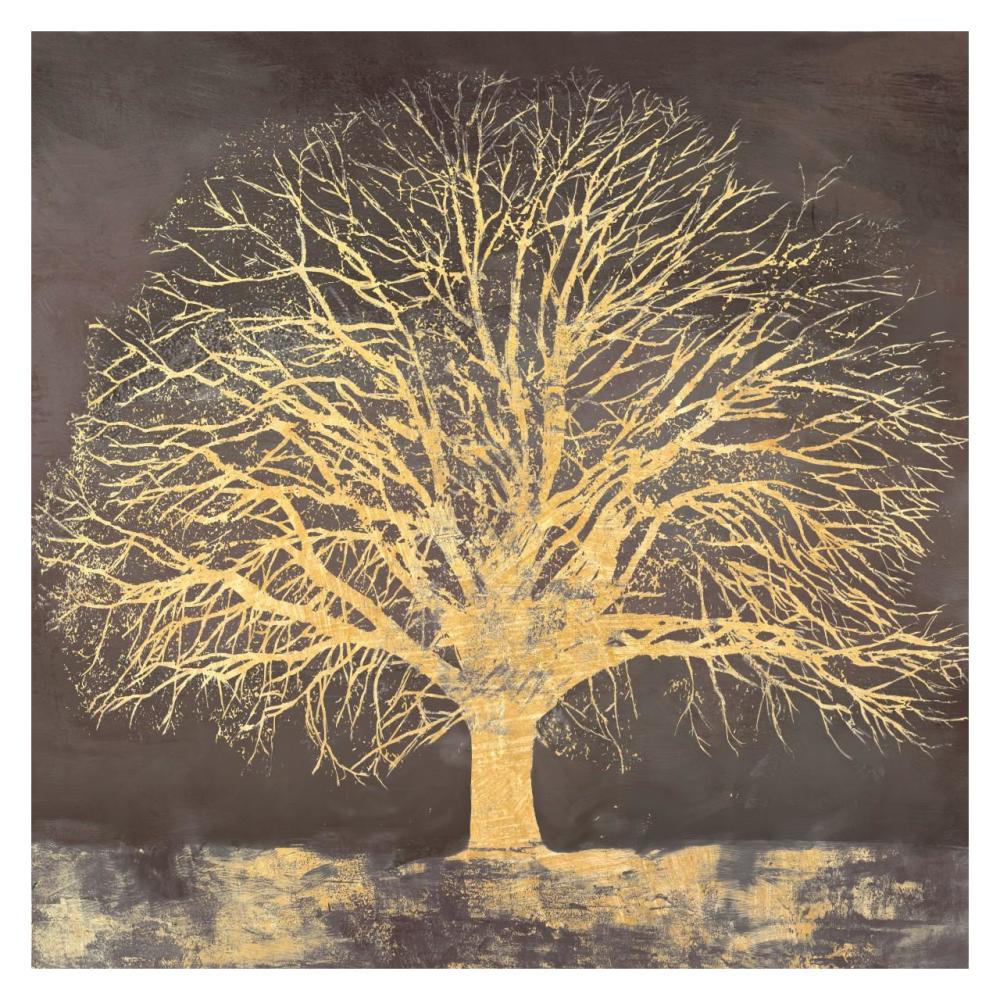 Golden Oak-Paper Art-32"x32"