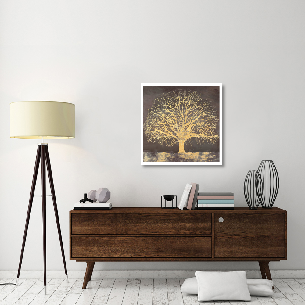 Golden Oak-Paper Art-32&quotx32"