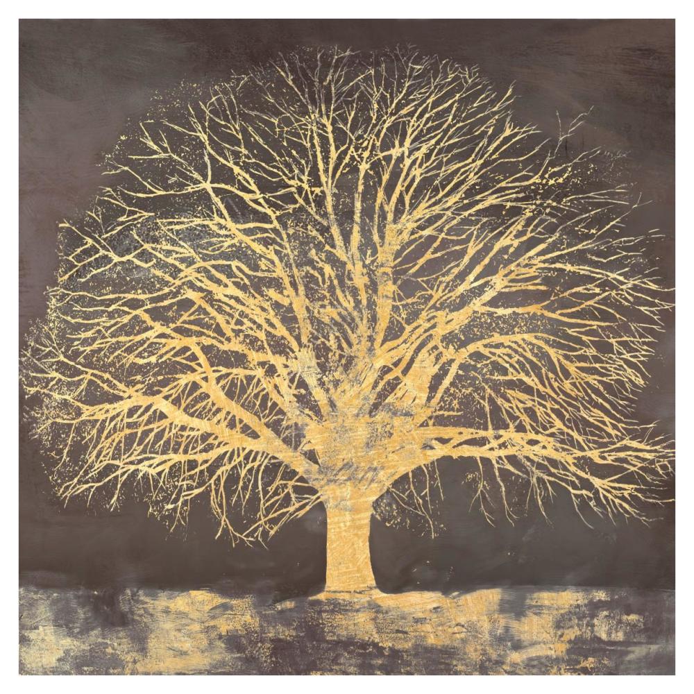 Golden Oak-Paper Art-38"x38"