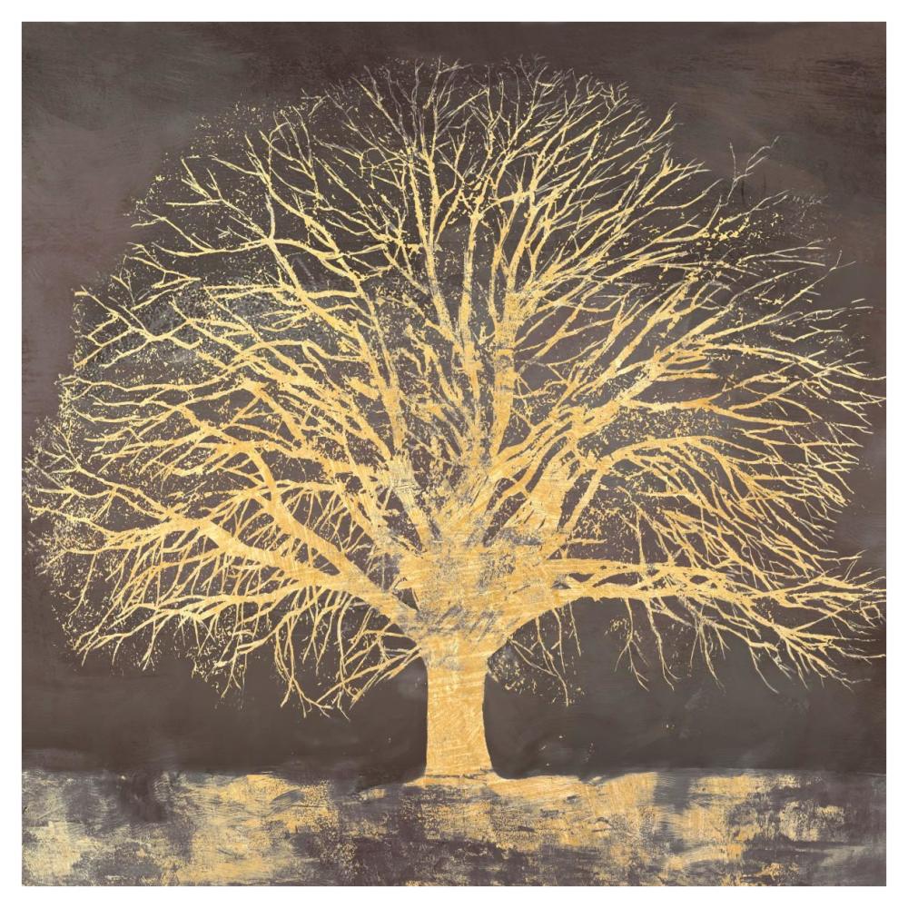 Golden Oak-Paper Art-42"x42"