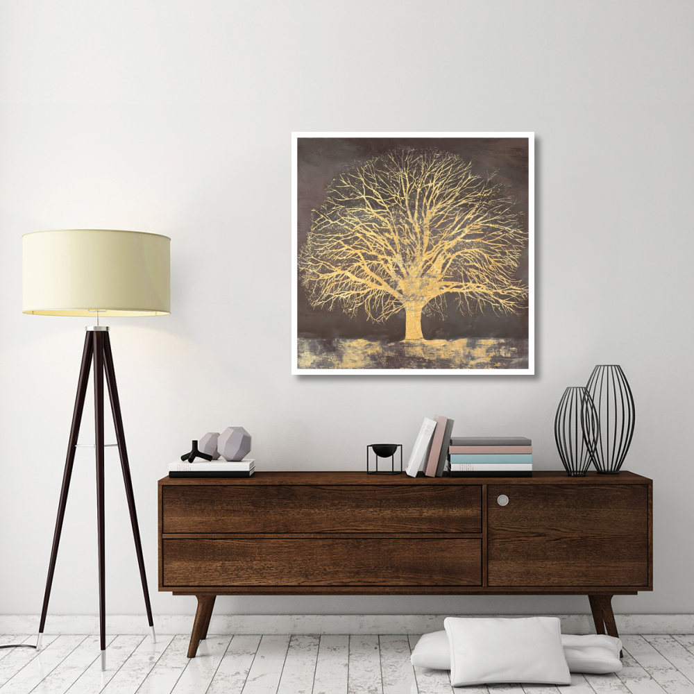 Golden Oak-Paper Art-42&quotx42"