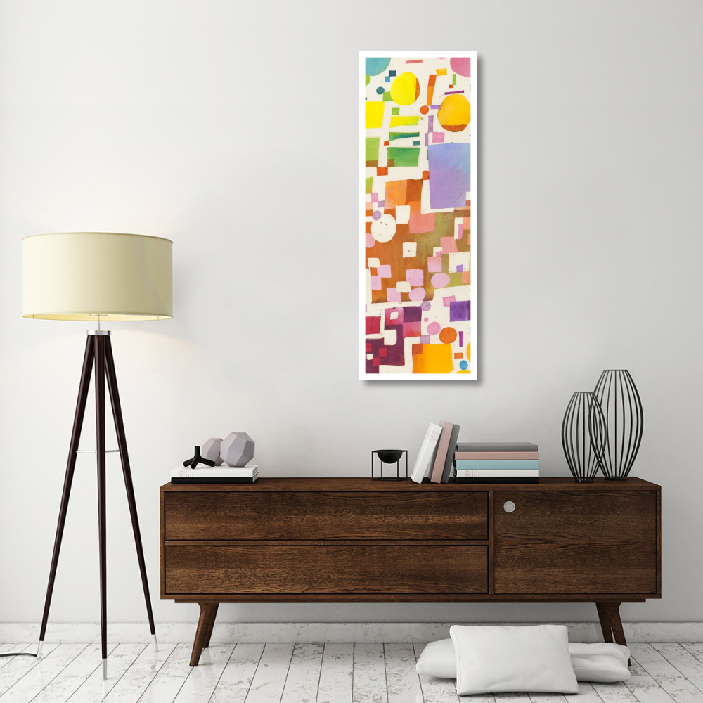 Multicolor Pattern V-Paper Art-20&quotx56"