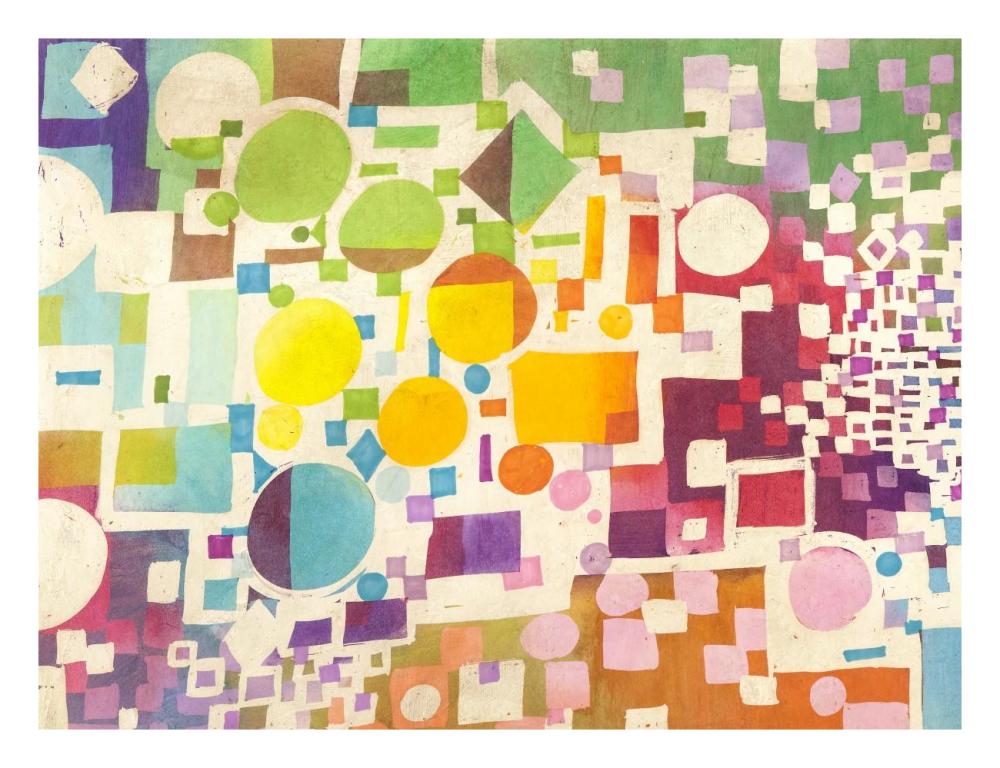 Multiculti-Paper Art-26"x20"