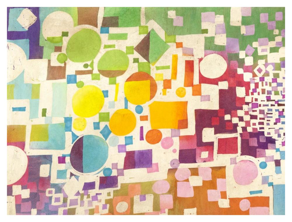 Multiculti-Paper Art-42"x32"
