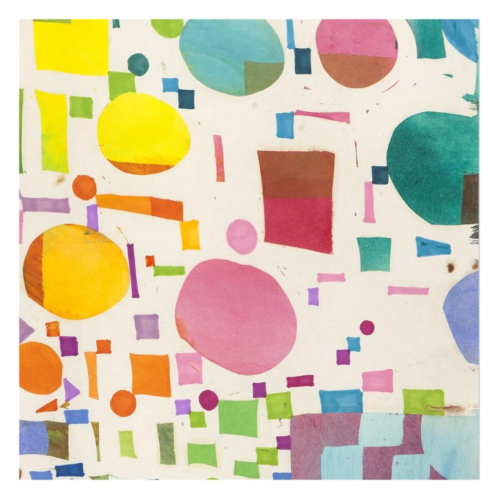 Glam Slam I-Paper Art-26"x26"
