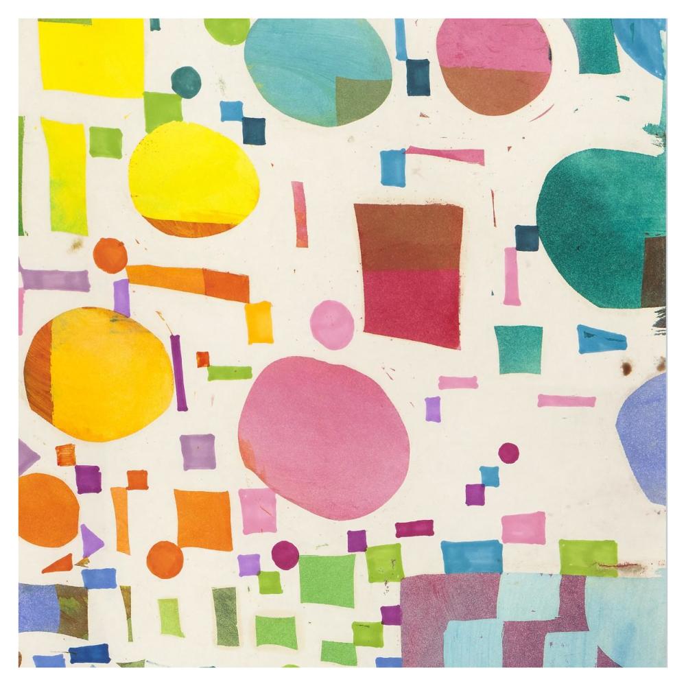 Glam Slam I-Paper Art-38"x38"