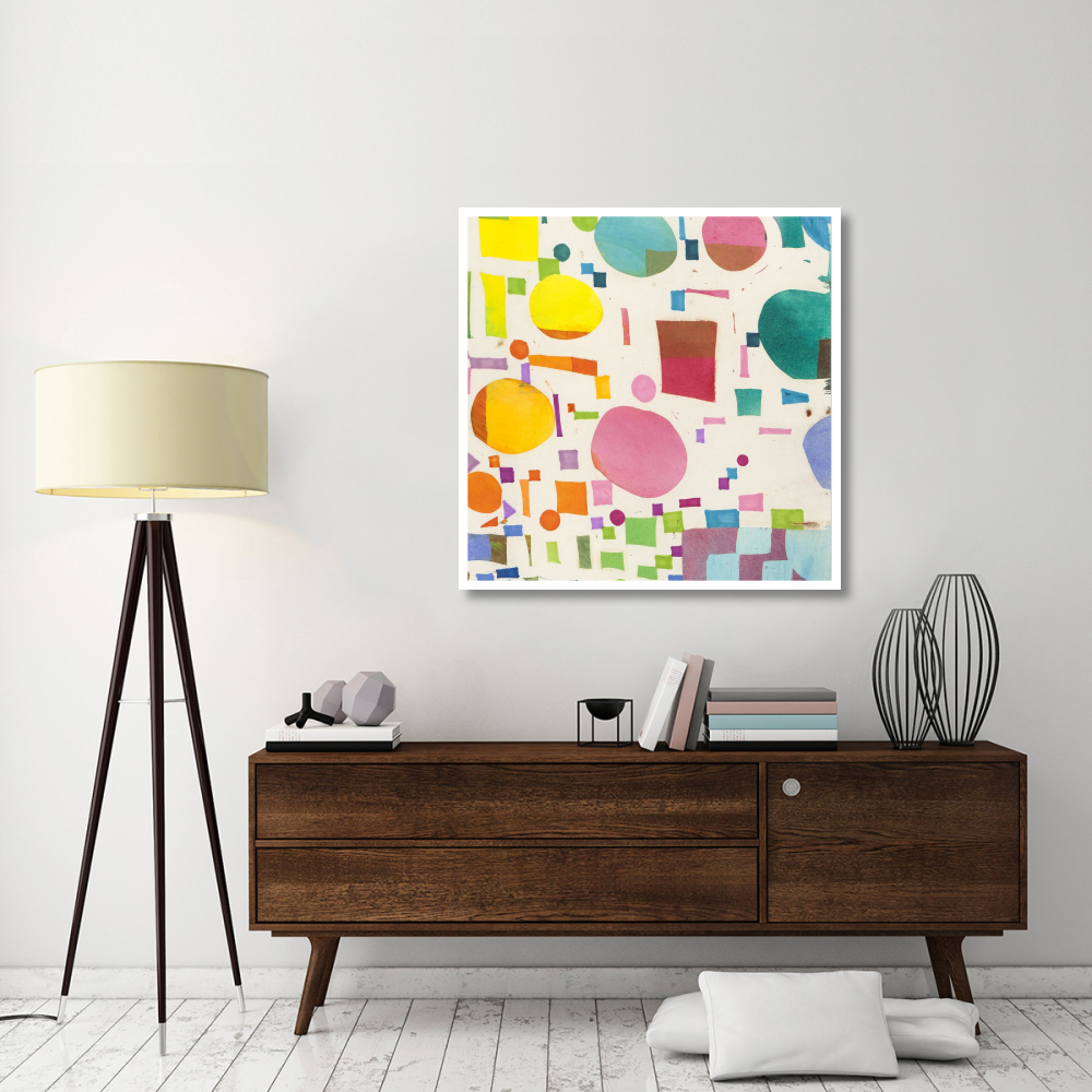 Glam Slam I-Paper Art-42&quotx42"