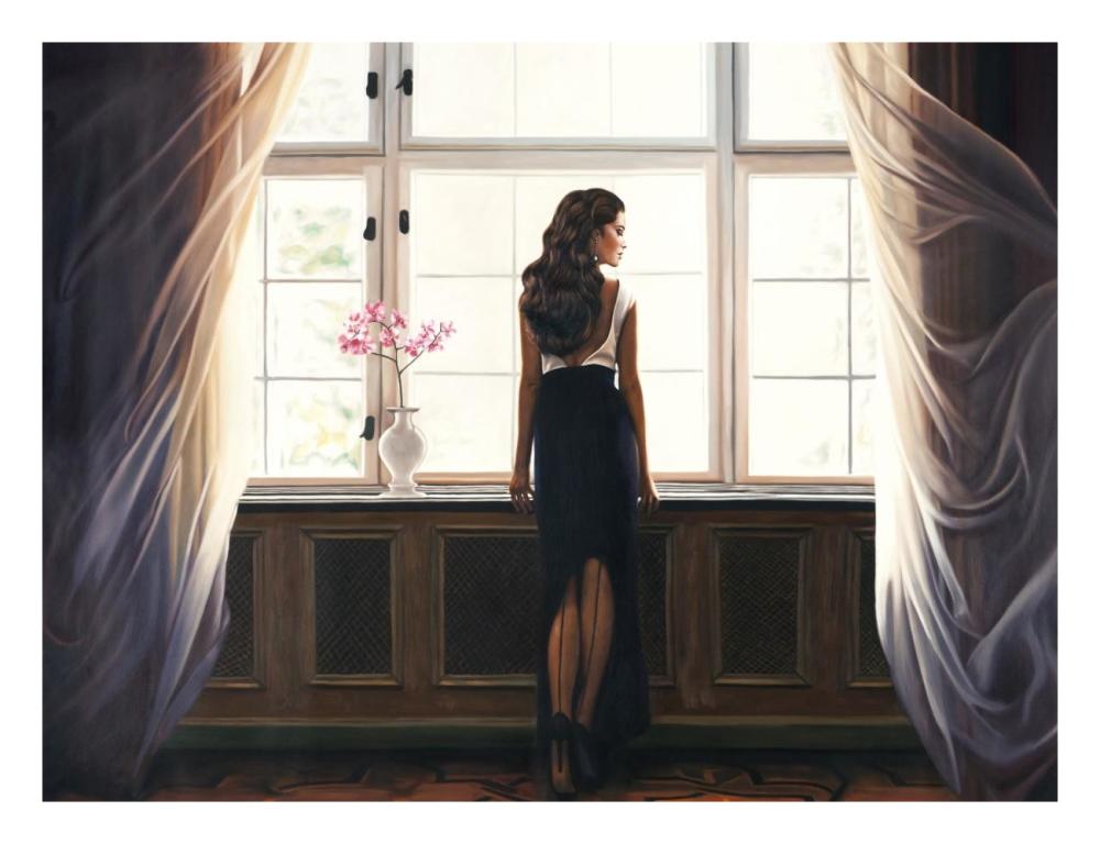 Morning Light-Paper Art-26"x20"
