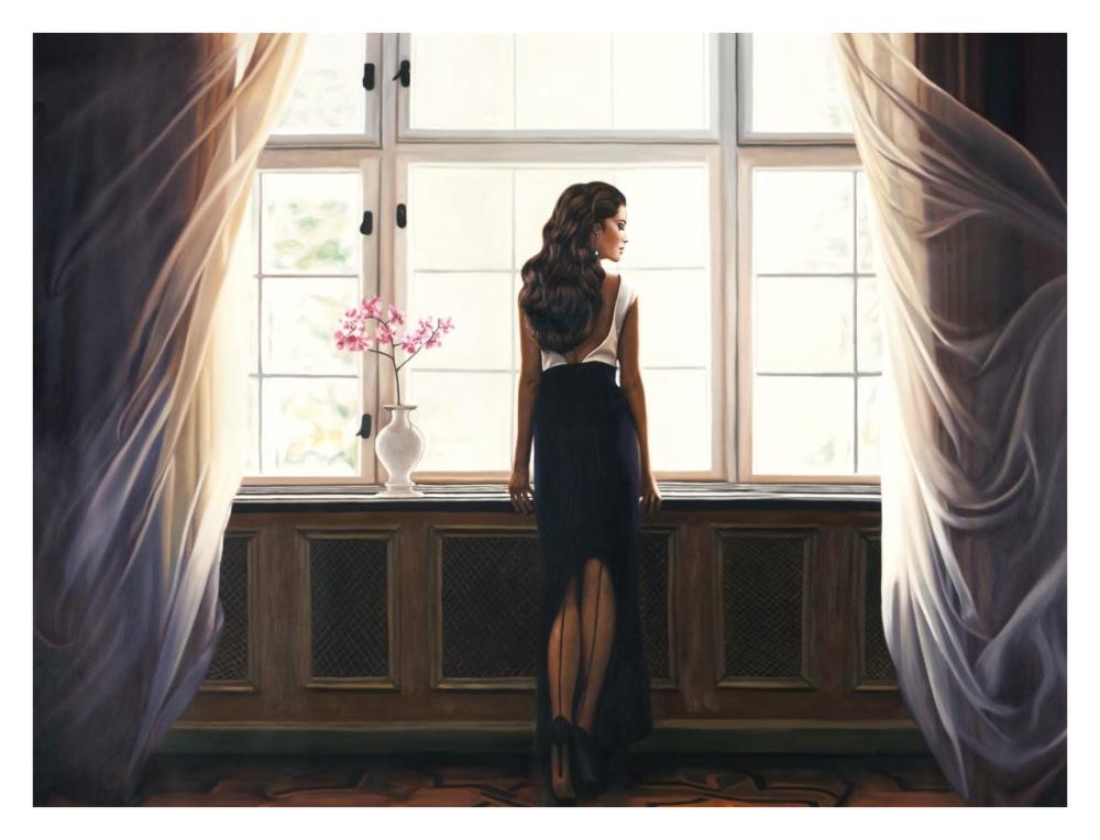 Morning Light-Paper Art-34"x26"