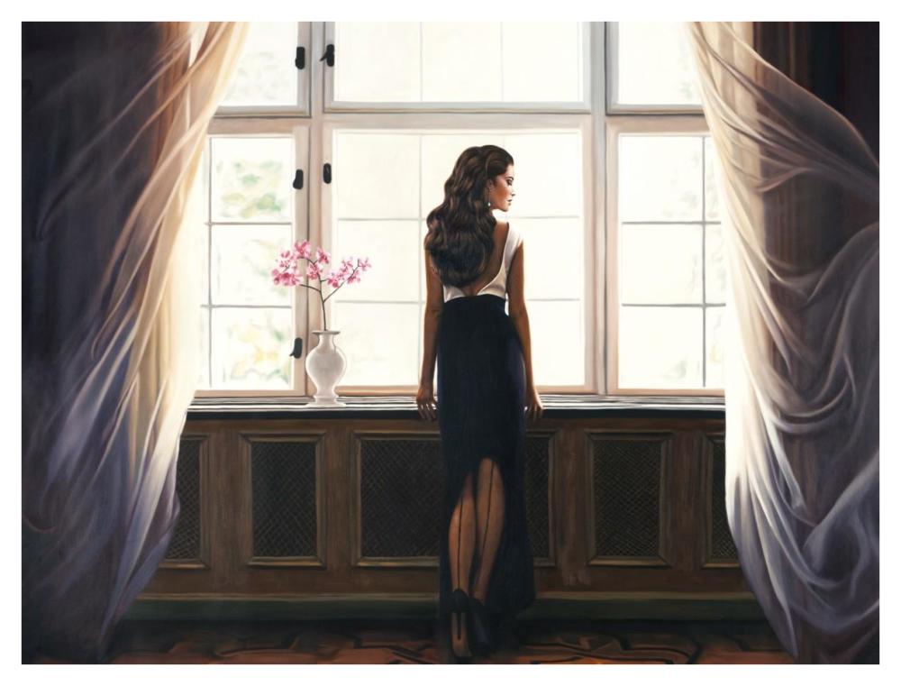 Morning Light-Paper Art-42"x32"