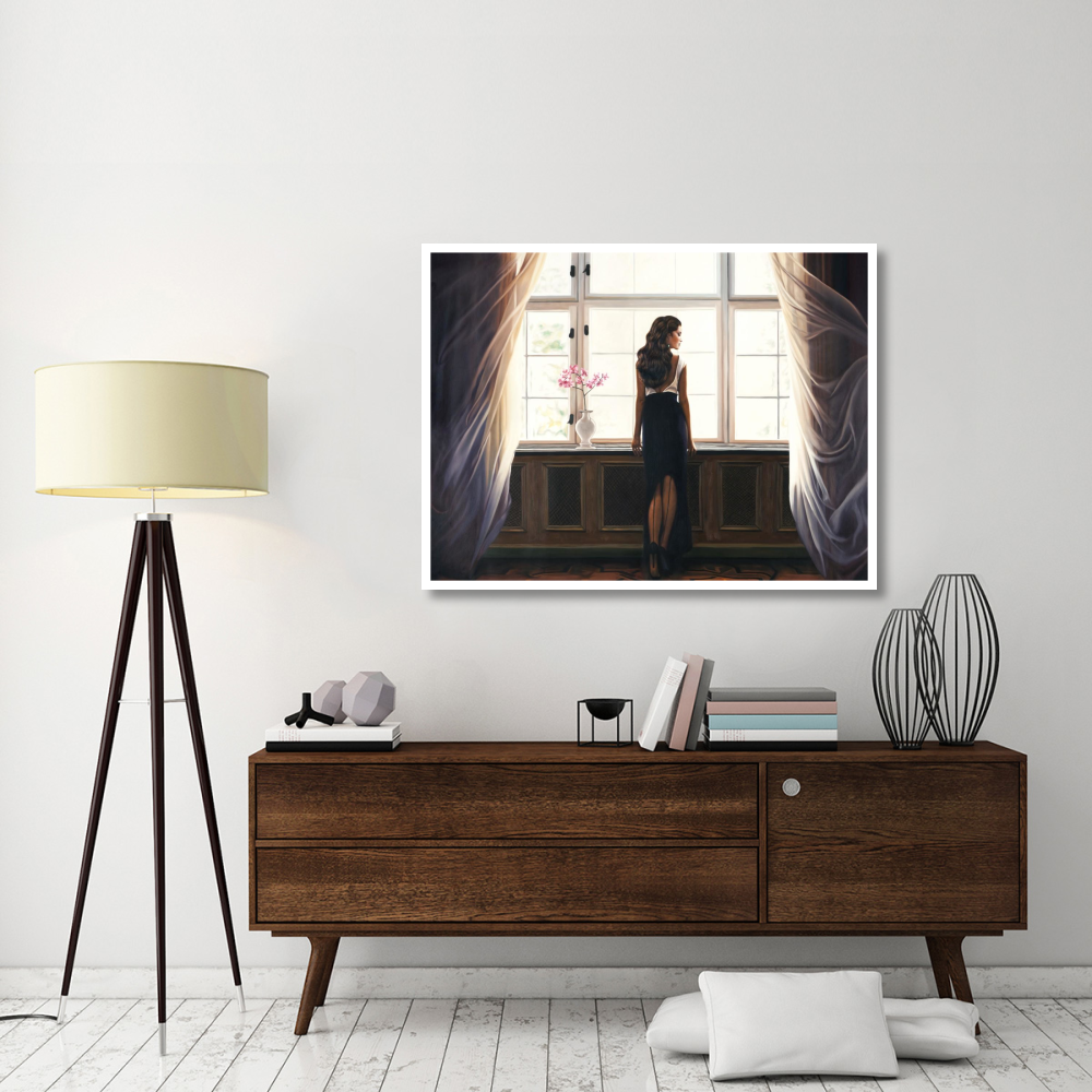 Morning Light-Paper Art-50&quotx38"