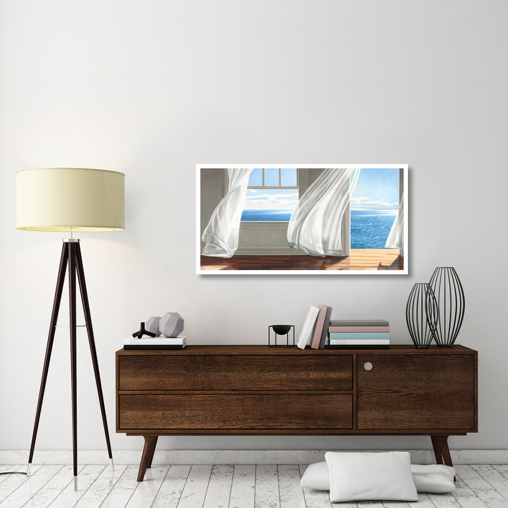 Ocean Escape-Paper Art-50&quotx26"