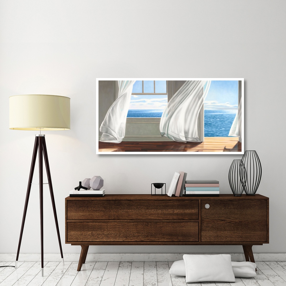 Ocean Escape-Paper Art-62&quotx32"