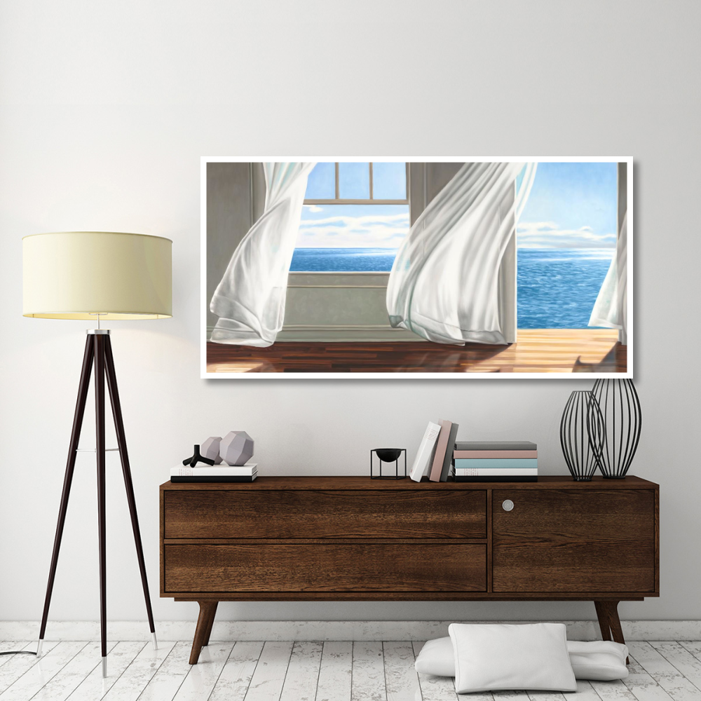 Ocean Escape-Paper Art-74&quotx38"