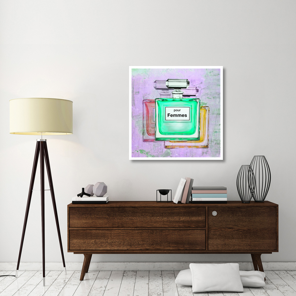 Pour Femmes II-Paper Art-38&quotx38"