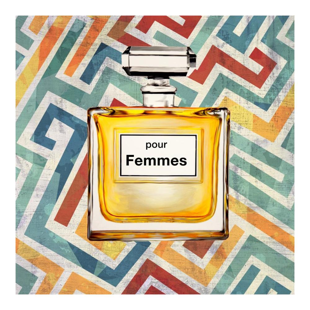 Pour Femmes I-Paper Art-20"x20"