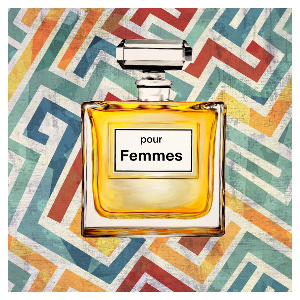 Pour Femmes I-Paper Art-38"x38"