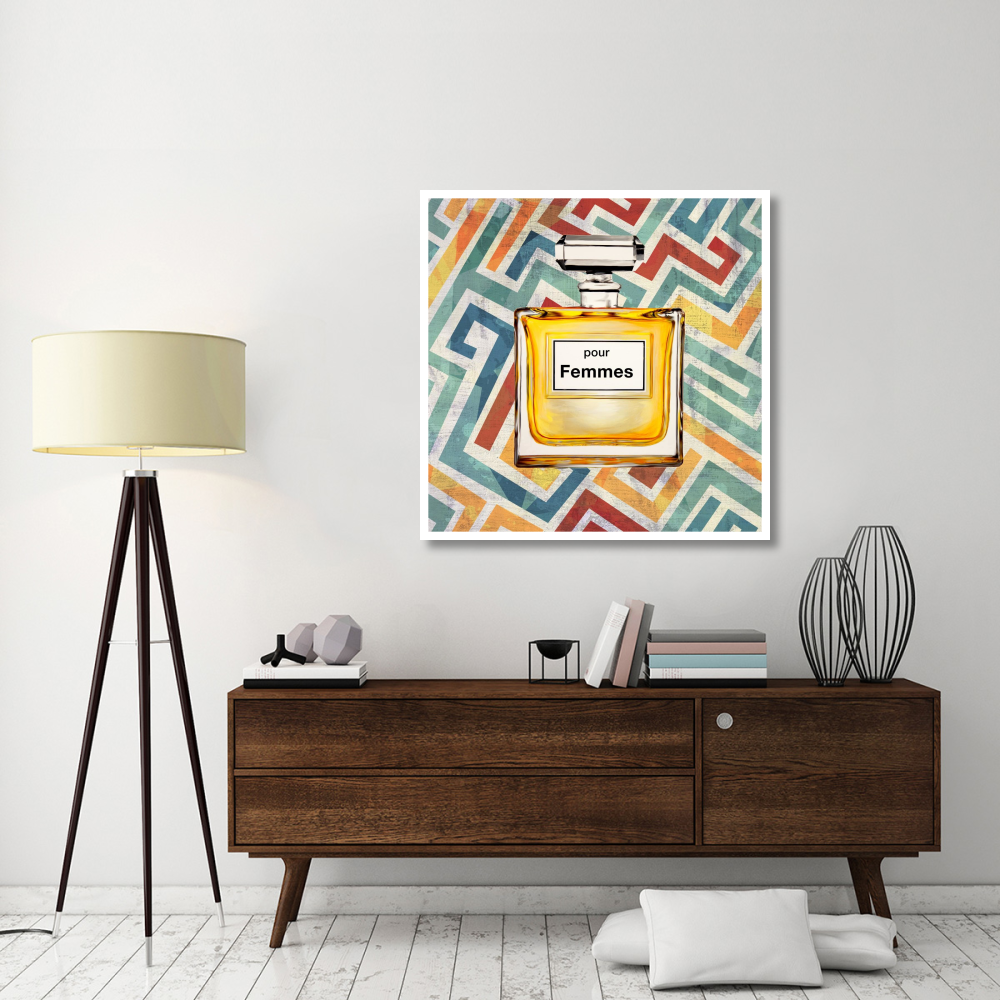 Pour Femmes I-Paper Art-42&quotx42"