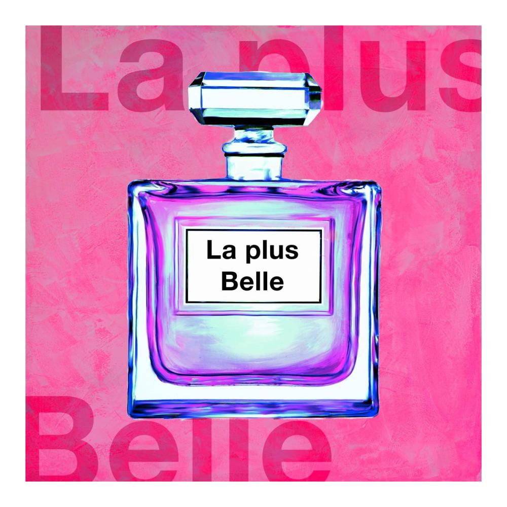 La Plus Belle-Paper Art-20"x20"