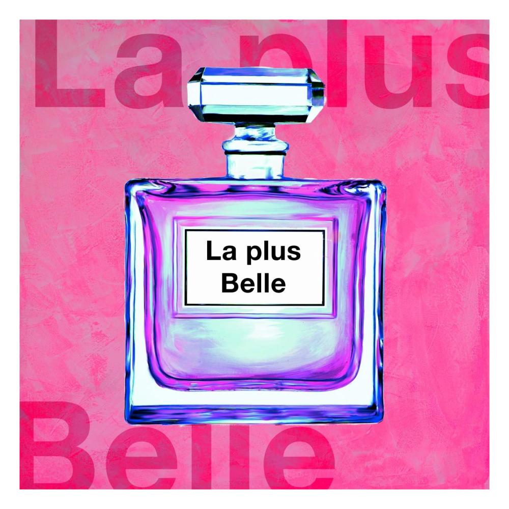La Plus Belle-Paper Art-26"x26"