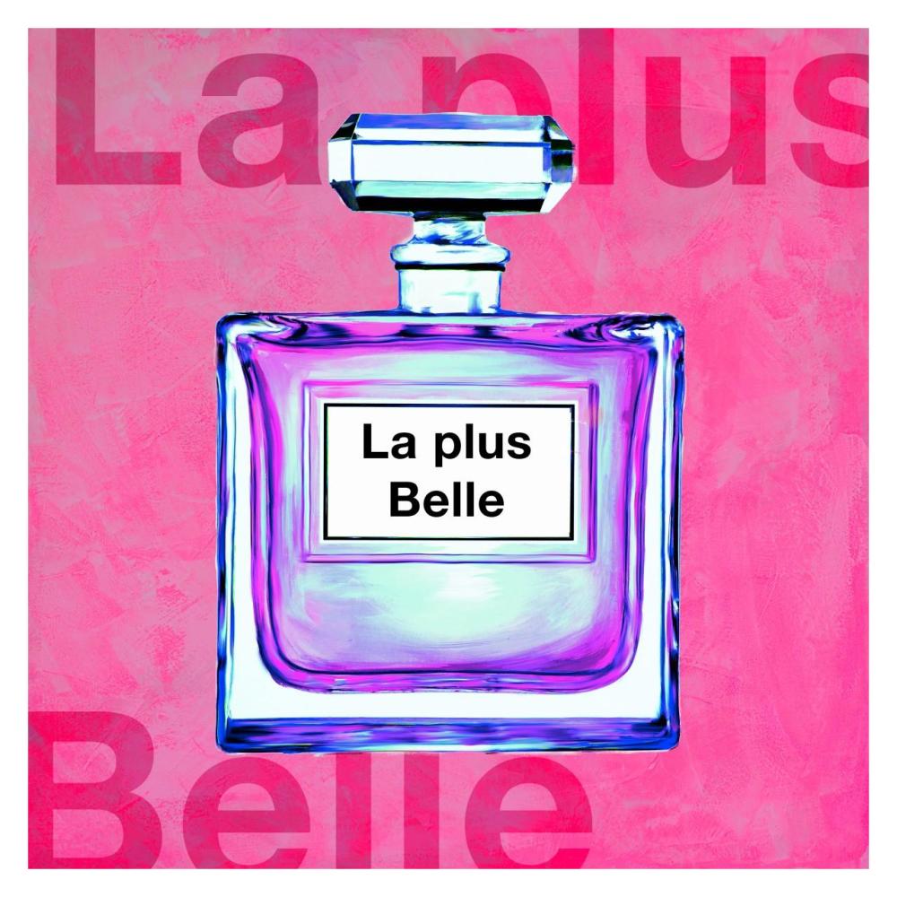 La Plus Belle-Paper Art-32"x32"