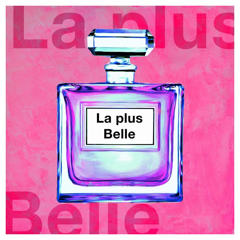 La Plus Belle-Paper Art-42"x42"