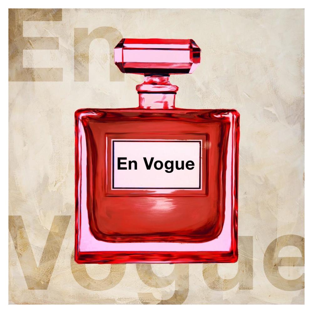 En Vogue-Paper Art-38"x38"