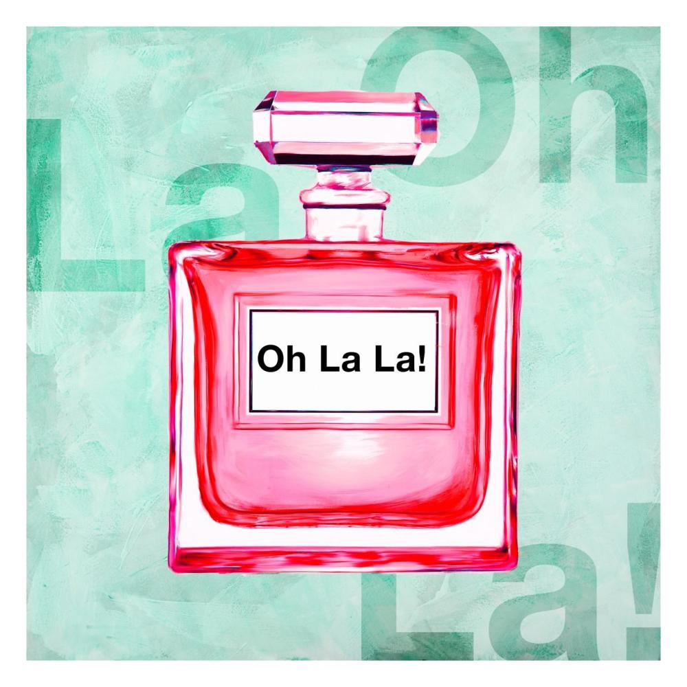 Oh La La!-Paper Art-26"x26"