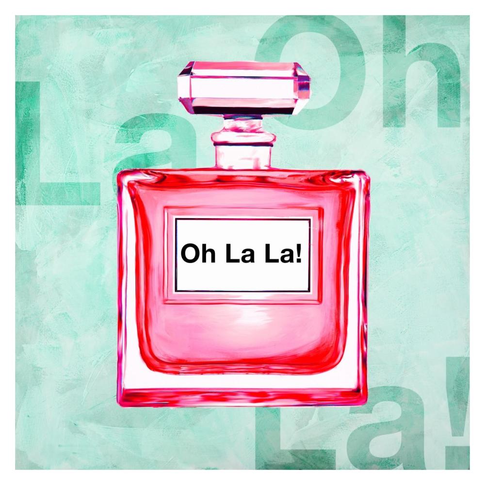 Oh La La!-Paper Art-32"x32"