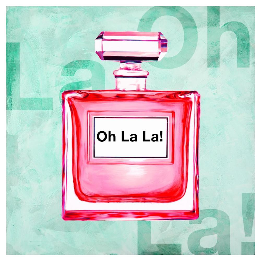 Oh La La!-Paper Art-42"x42"