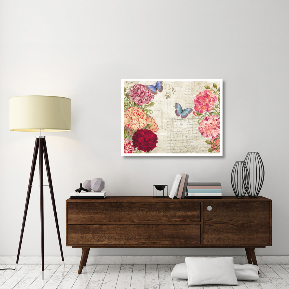 Botanique Moderne IV-Paper Art-42&quotx32"