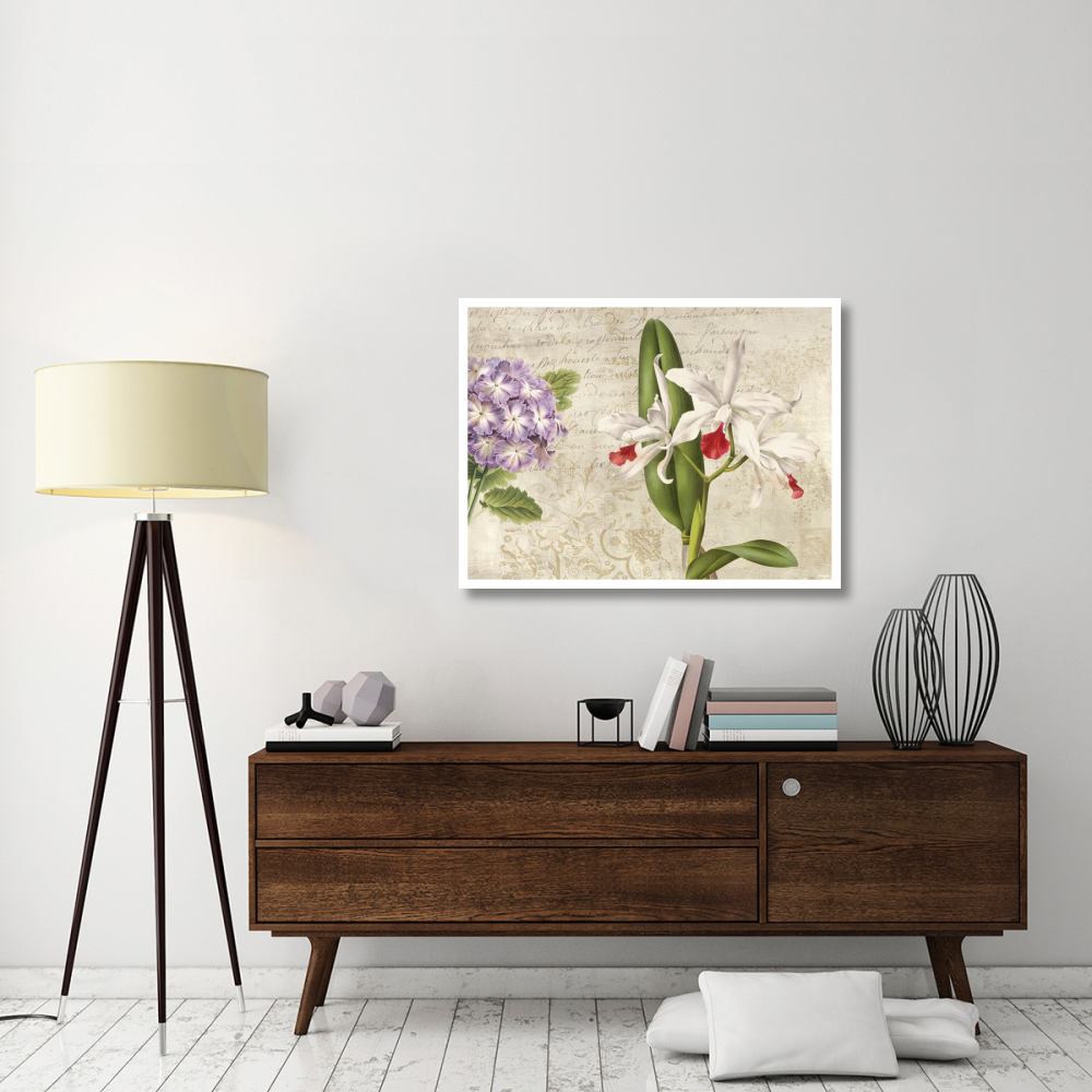 Botanique Moderne III-Paper Art-42&quotx32"