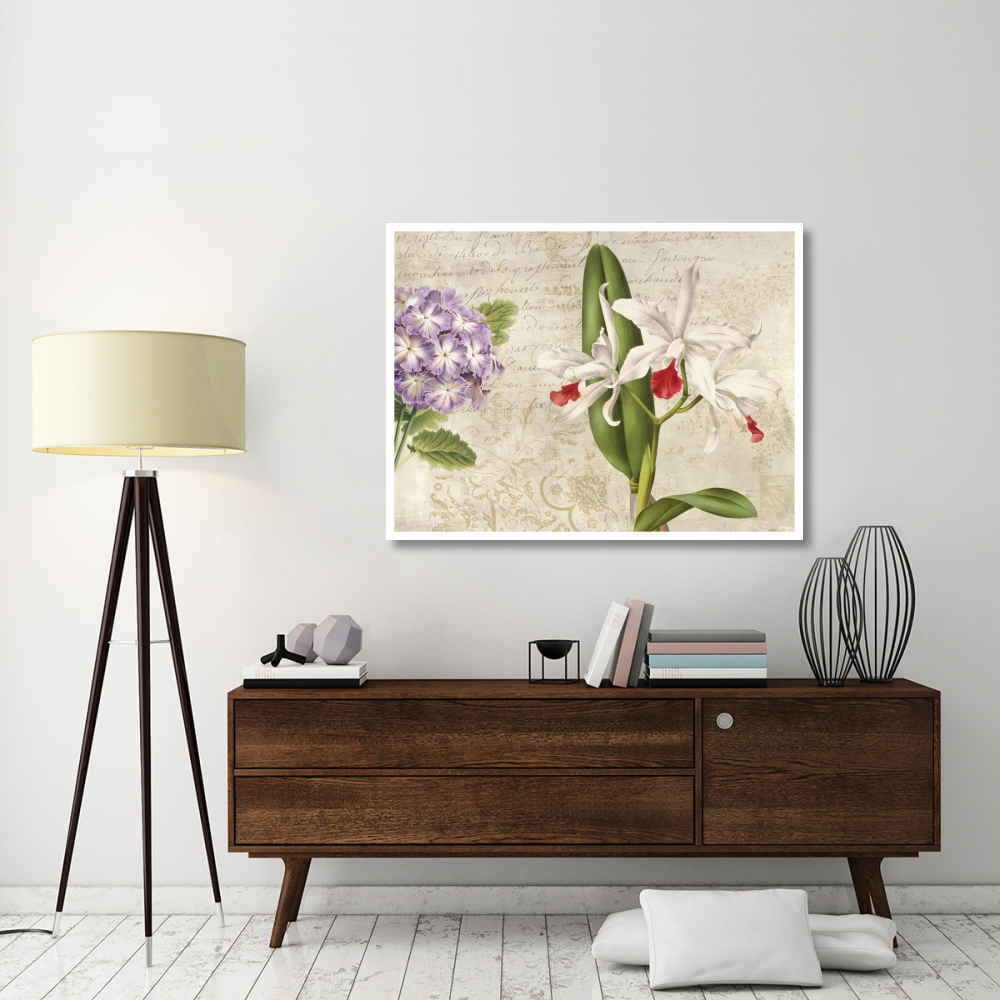 Botanique Moderne III-Paper Art-50&quotx38"