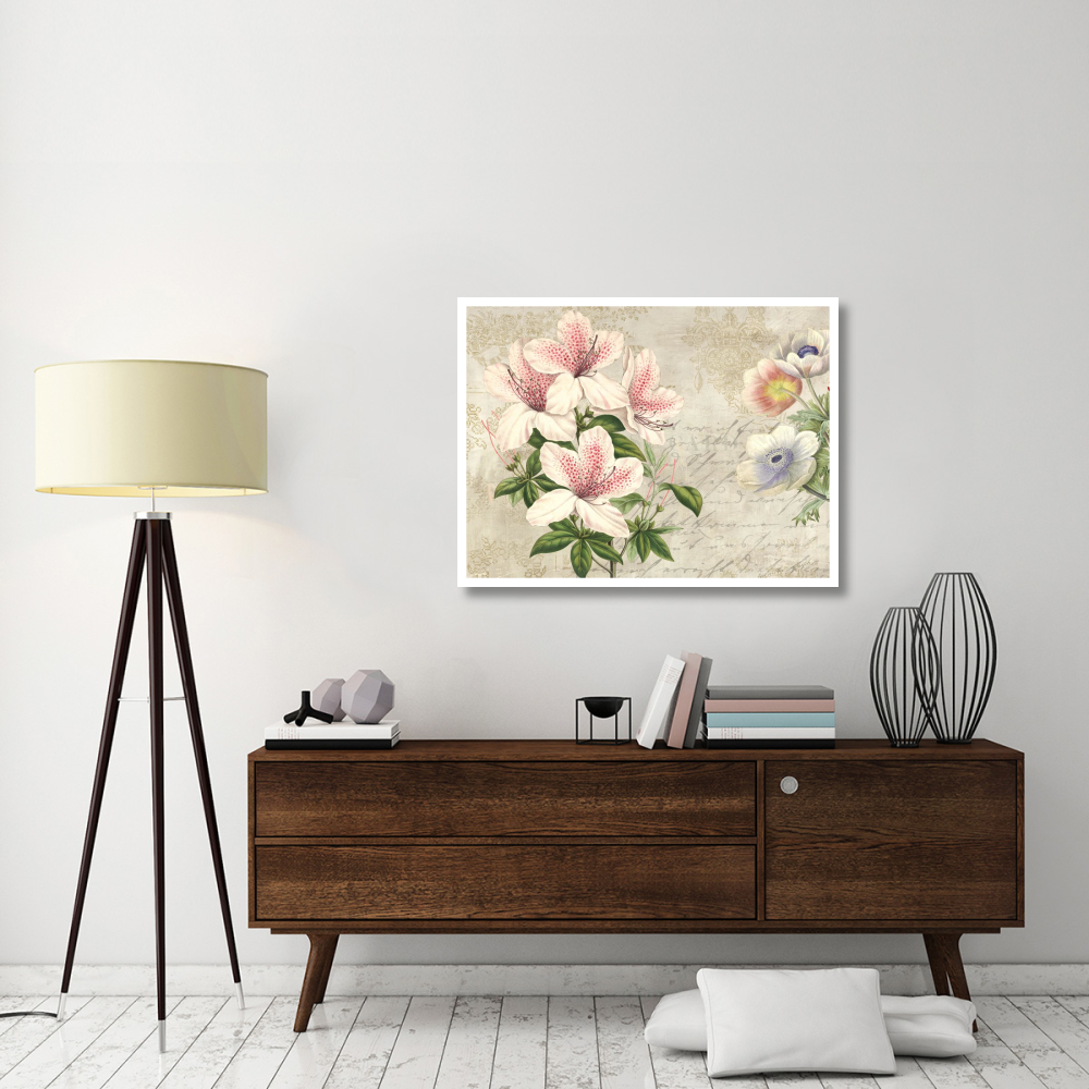Botanique Moderne II-Paper Art-42&quotx32"