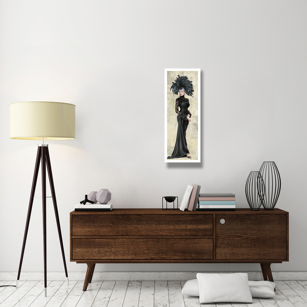 Deco Princess II-Paper Art-14&quotx38"