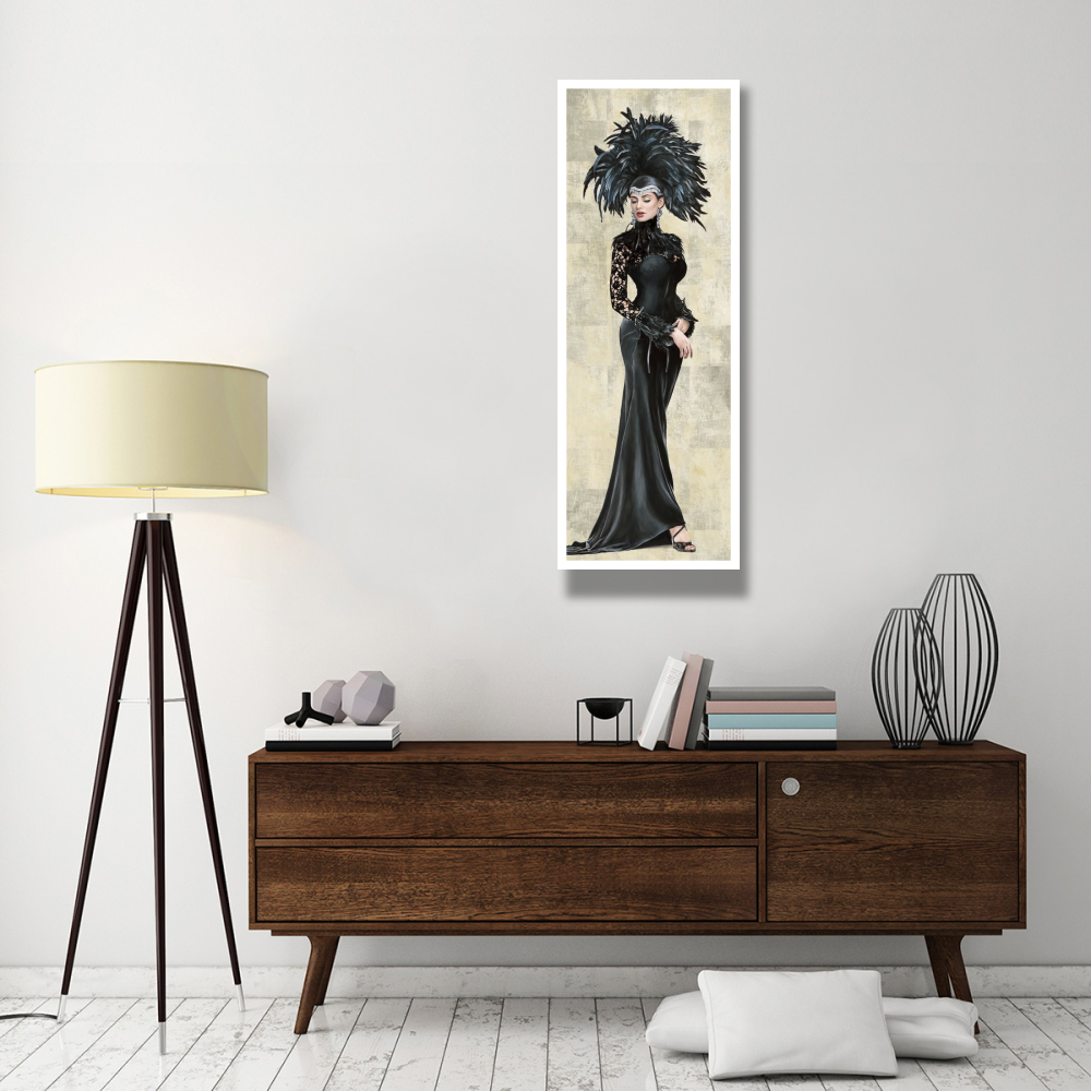 Deco Princess II-Paper Art-20&quotx56"