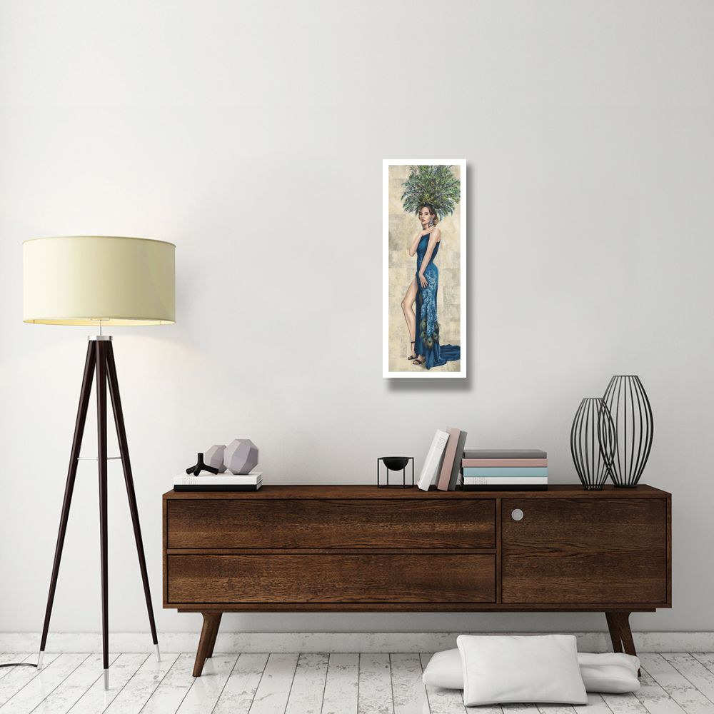 Deco Princess I-Paper Art-14&quotx38"