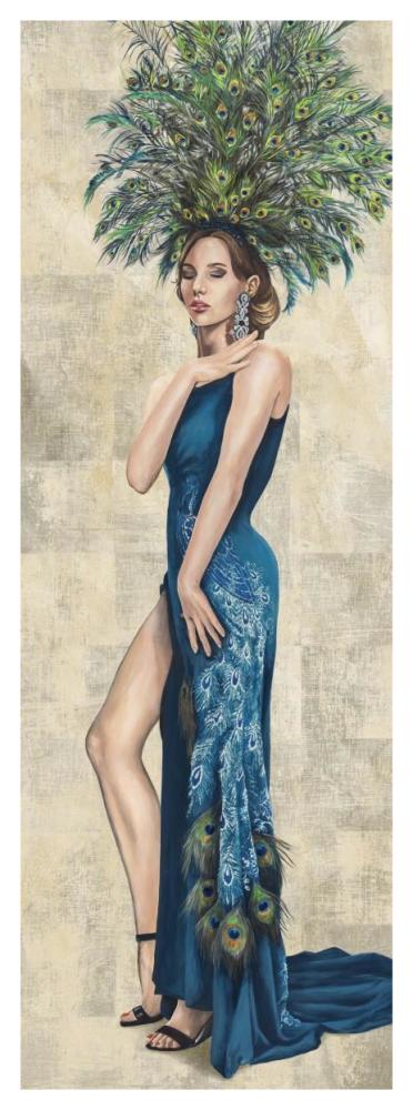 Deco Princess I-Paper Art-20"x56"