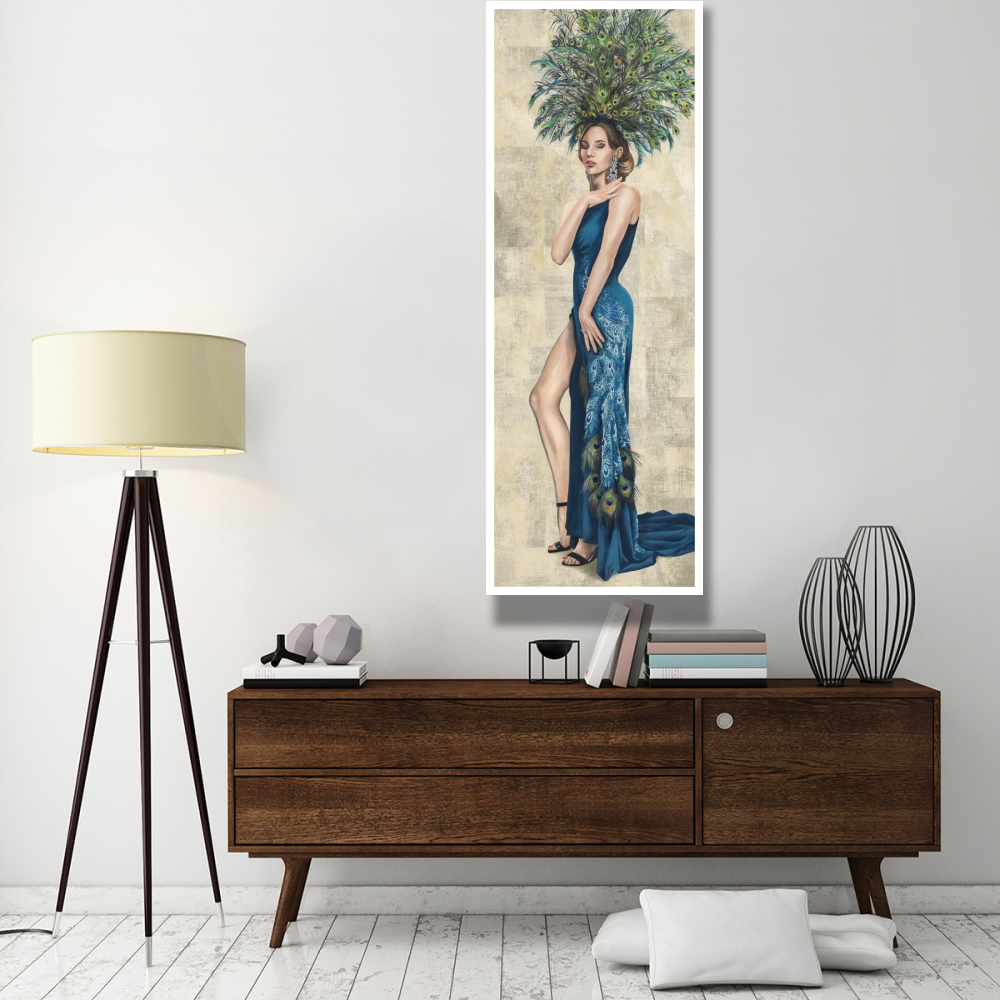 Deco Princess I-Paper Art-26&quotx74"