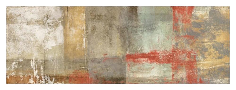 Nature-Paper Art-38"x14"