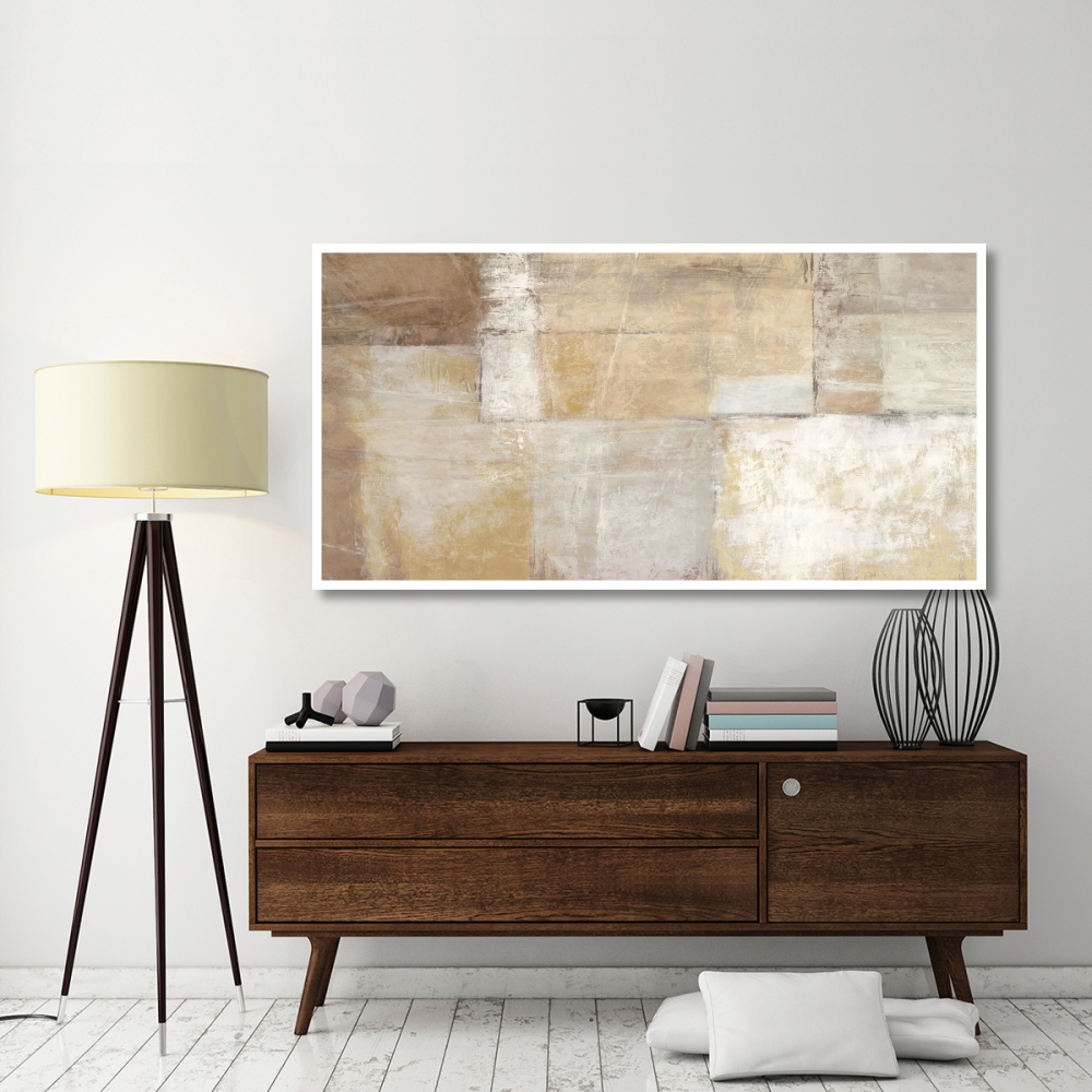 Vento del deserto-Paper Art-74&quotx38"