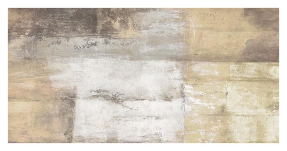 Oasi remote-Paper Art-38"x20"