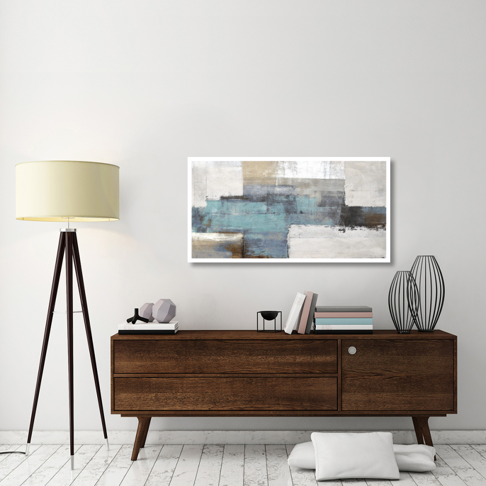 Endless Sea-Paper Art-50&quotx26"